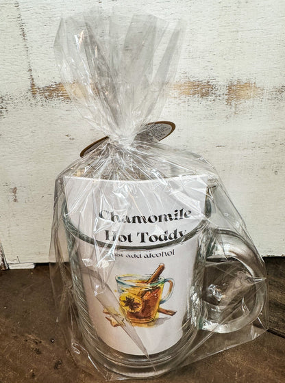 Chamomile Hot Toddy Gift Set-3