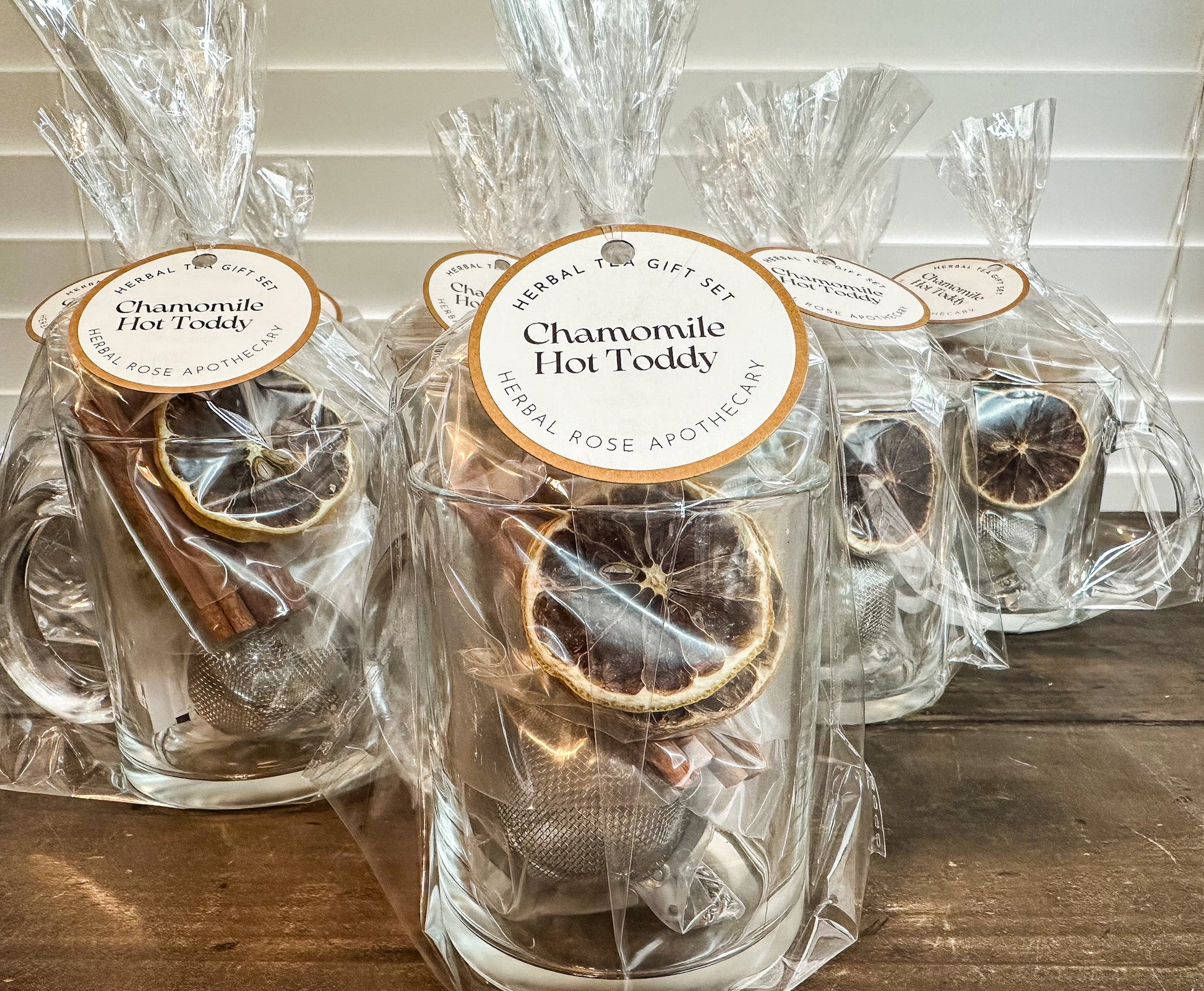 Chamomile Hot Toddy Gift Set-2