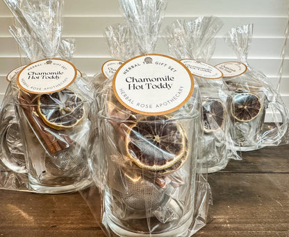 Chamomile Hot Toddy Gift Set-2