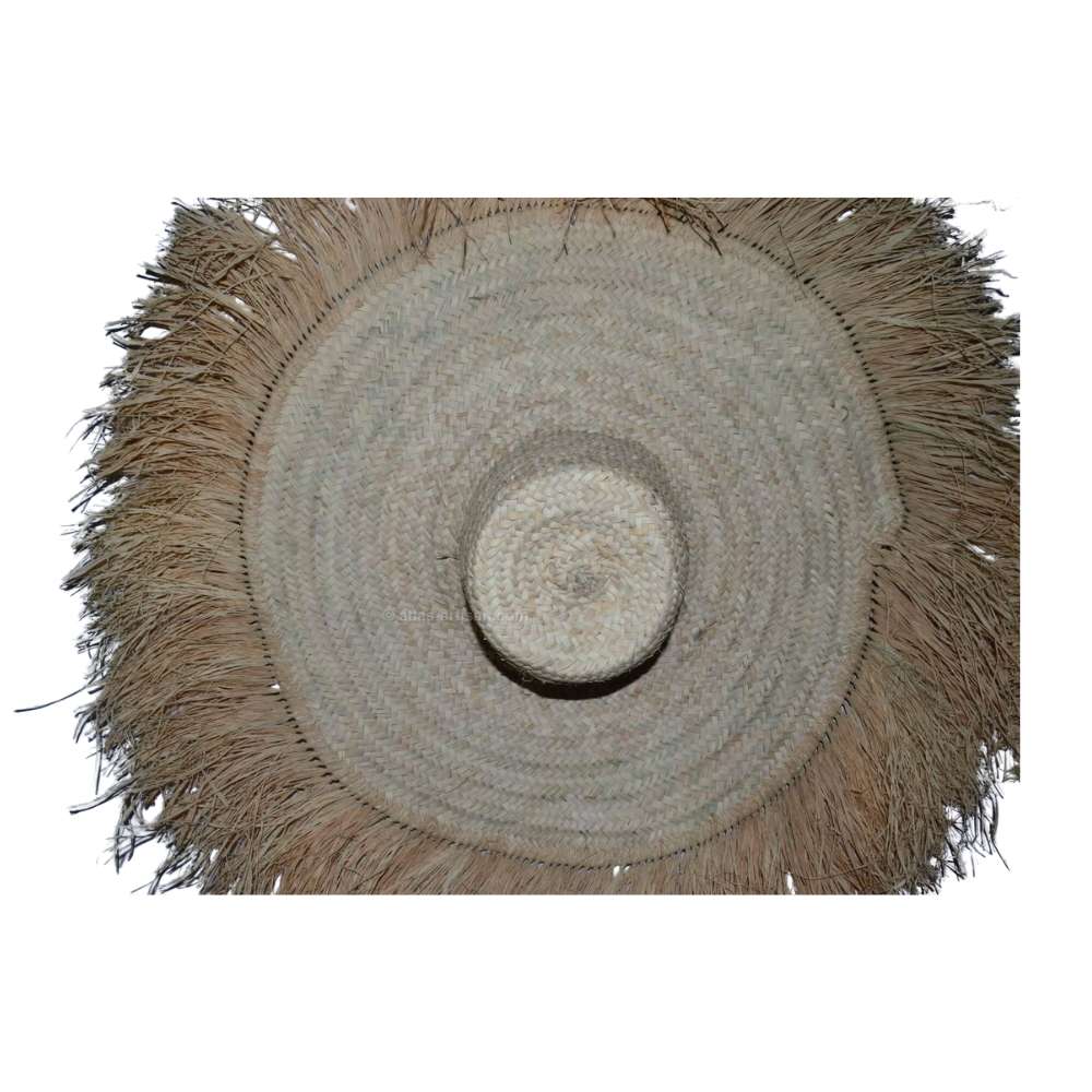 Chapeau de paille marocain-0