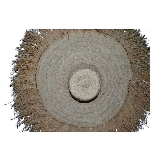 Chapeau de paille marocain-0