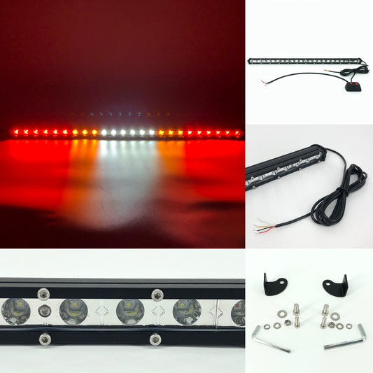38" 108w Offroad Rear Chase LED Strobe Light bar-0