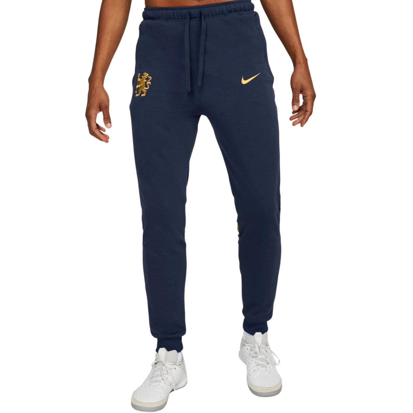 Chelsea FC navy Casual travel presentation tracksuit 2022 - Nike-3
