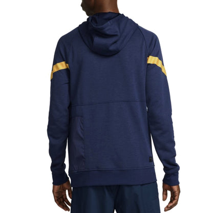 Chelsea FC navy Casual travel presentation tracksuit 2022 - Nike-1