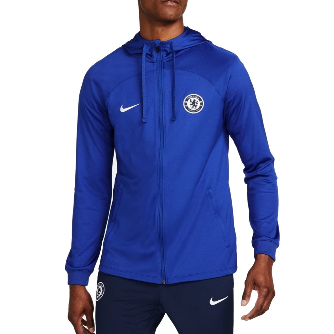 Chelsea FC hooded presentation tracksuit 2022/23 - Nike-0