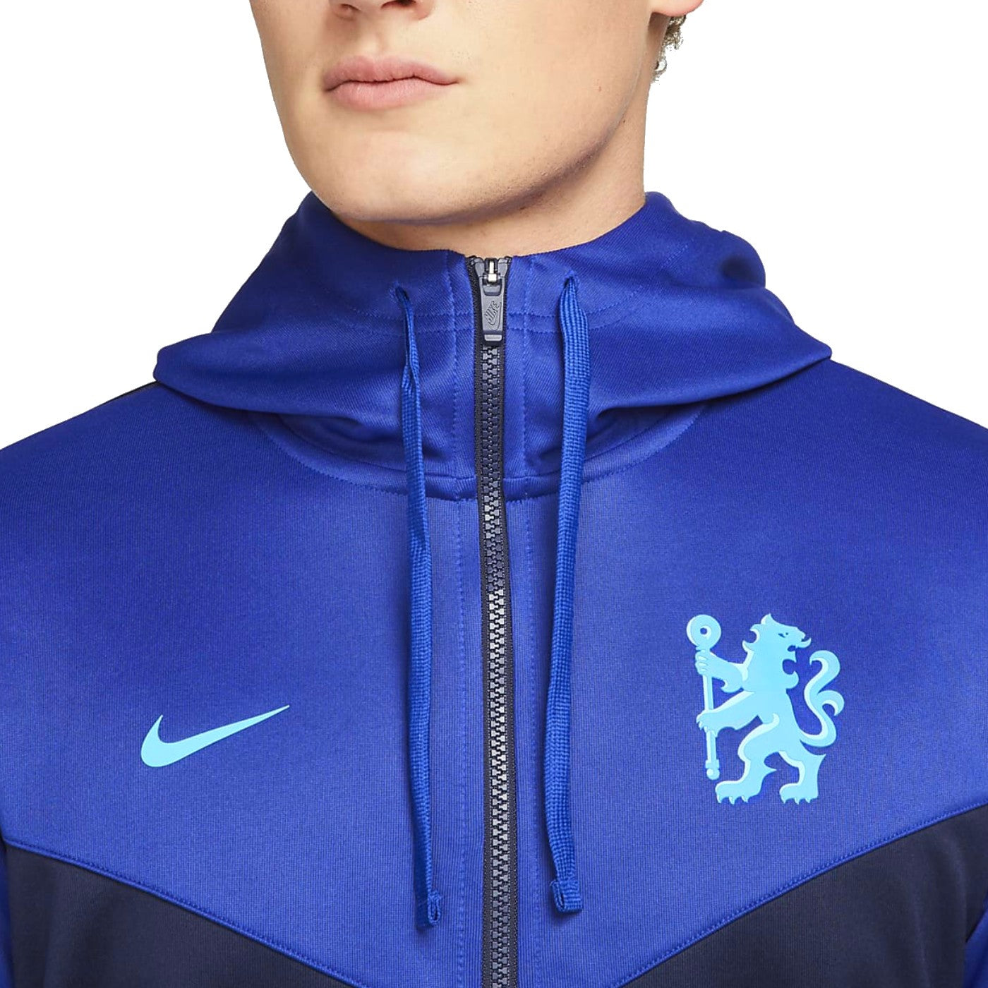 Chelsea FC Fanwear presentation tracksuit 2023 - Nike-3