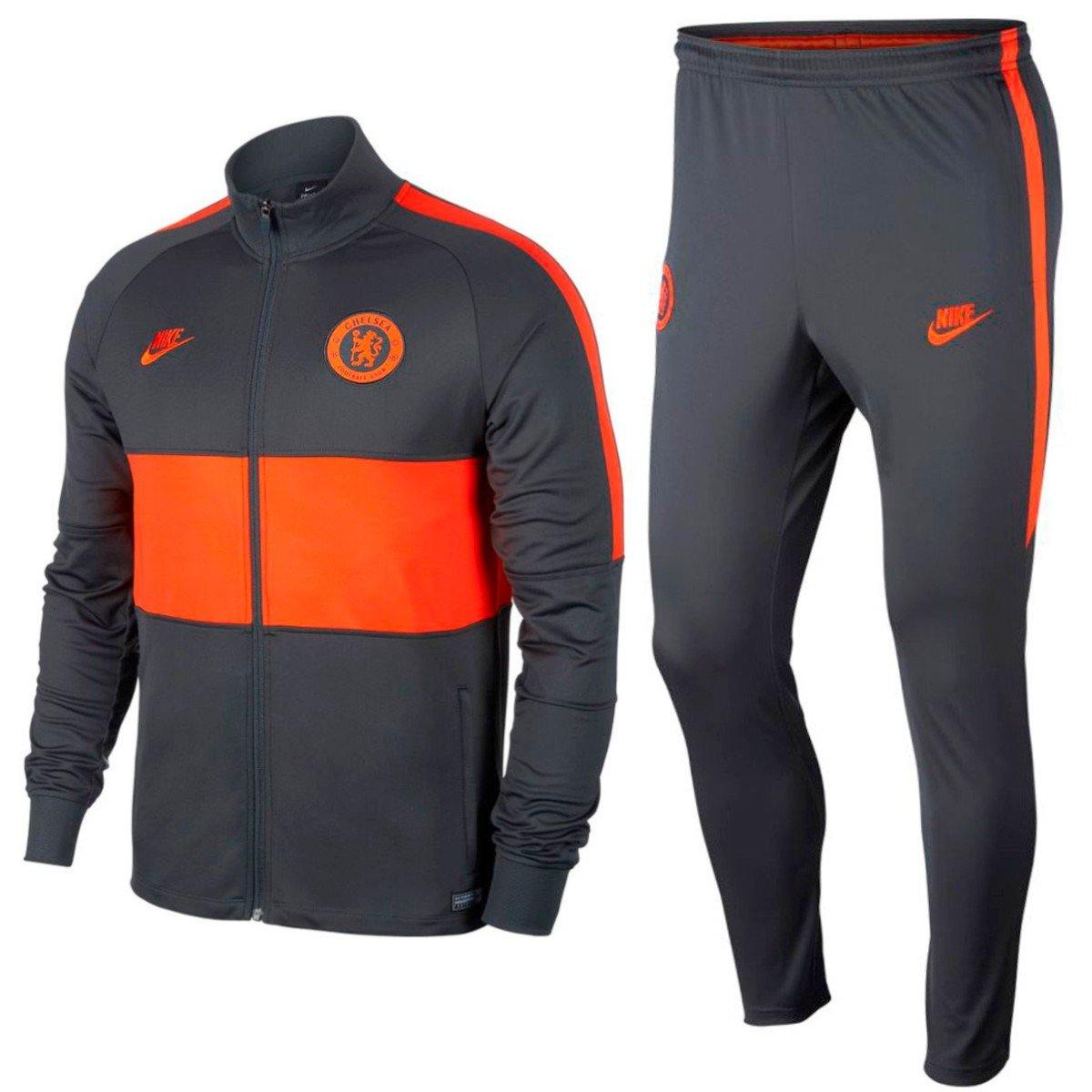 Chelsea UCL training presentation Soccer tracksuit 2019/20 - Nike-0