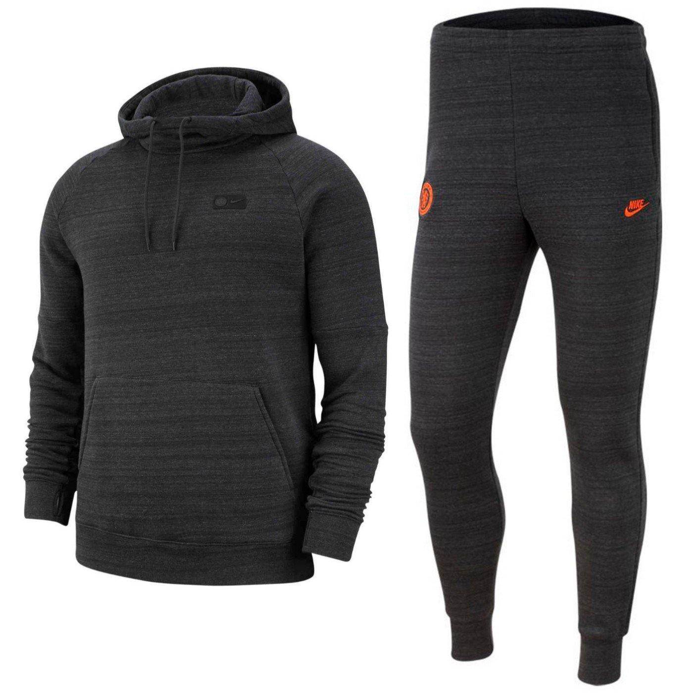 Chelsea FC UCL casual presentation soccer tracksuit 2019/20 - Nike-0