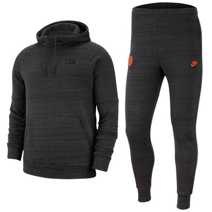 Chelsea FC UCL casual presentation soccer tracksuit 2019/20 - Nike-0