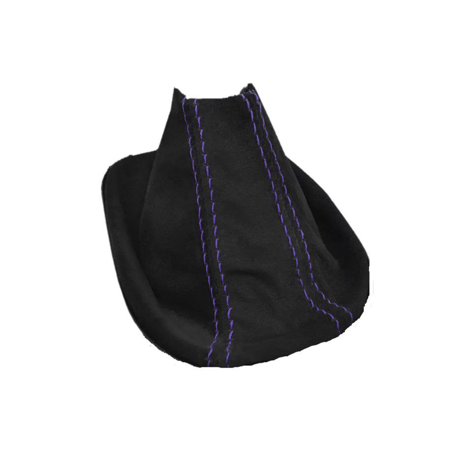 Genuine Suede Shift Boot Cover For Chevy Camaro 2010 2011 2012 2013 2014 2015-1