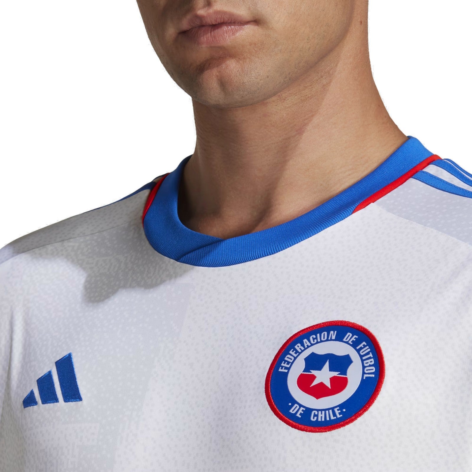 Chile national team Away soccer jersey 2022/23 - Adidas-4