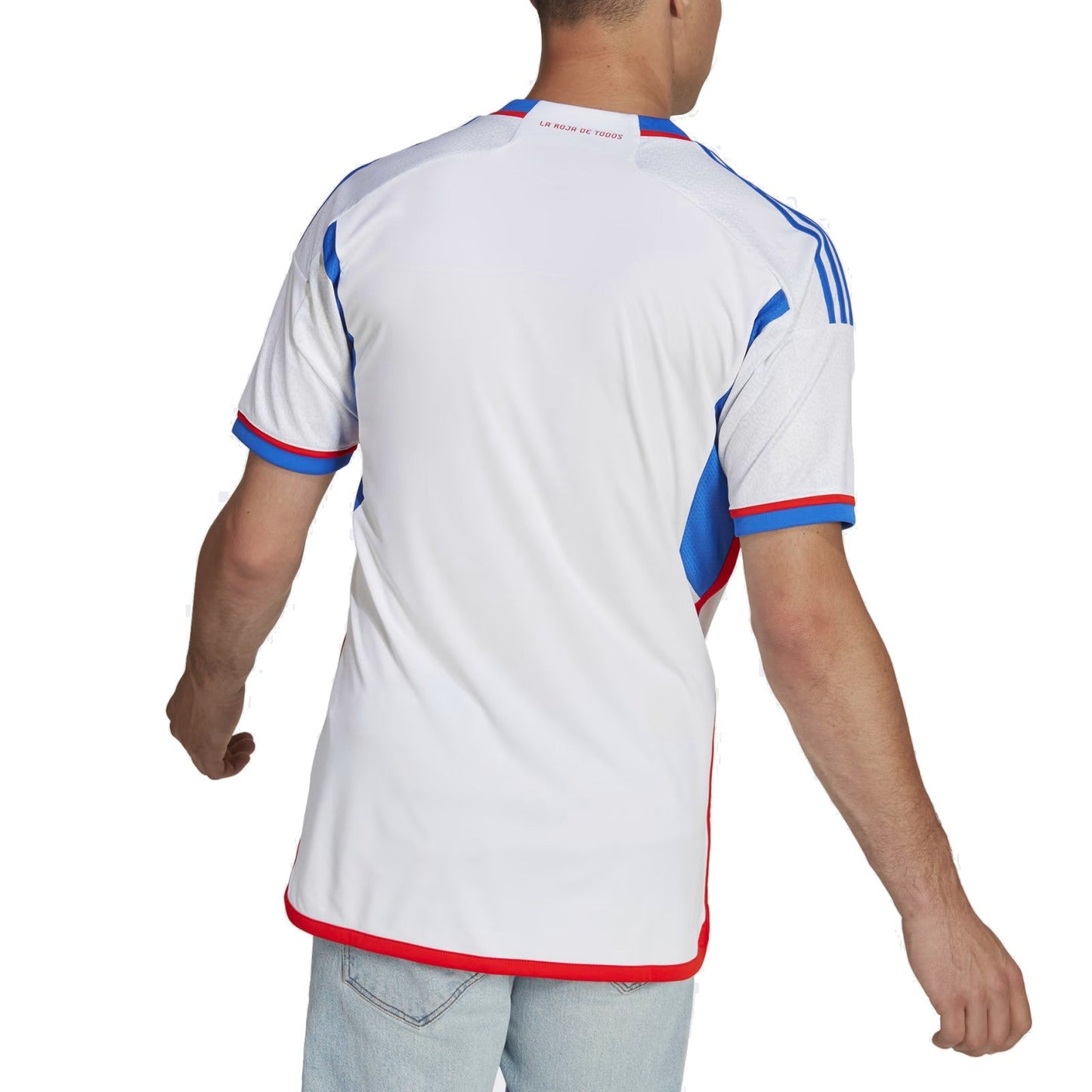 Chile national team Away soccer jersey 2022/23 - Adidas-3