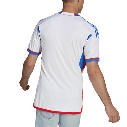 Chile national team Away soccer jersey 2022/23 - Adidas-3