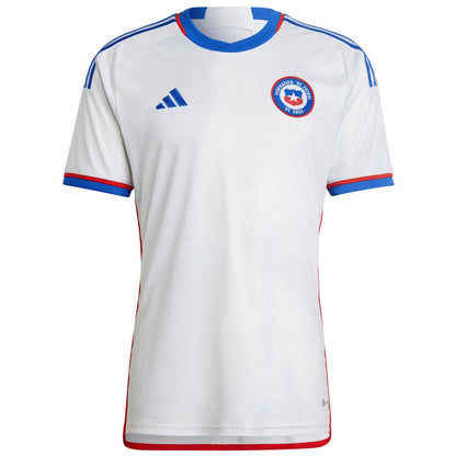 Chile national team Away soccer jersey 2022/23 - Adidas-0