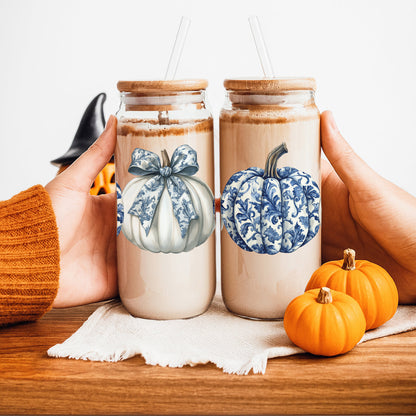 Chinoiserie Pumpkin 20oz-4