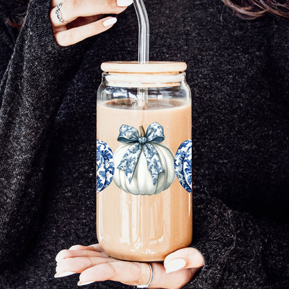 Chinoiserie Pumpkin 20oz-2