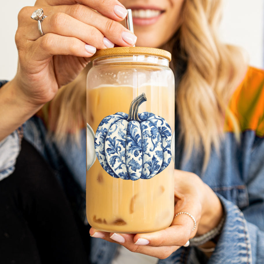 Chinoiserie Pumpkin 20oz-1