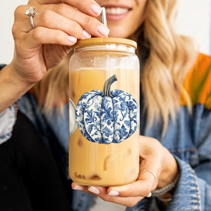 Chinoiserie Pumpkin 20oz-1