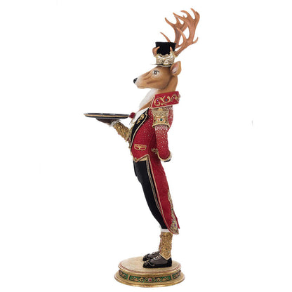 Christmas Ball Reindeer Butler 48-Inch by Katherine's Collection-1