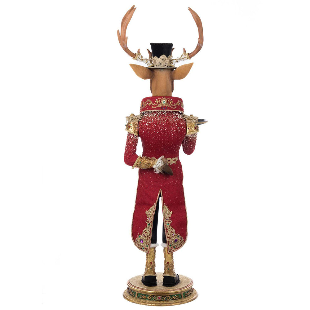 Christmas Ball Reindeer Butler 48-Inch by Katherine's Collection-2