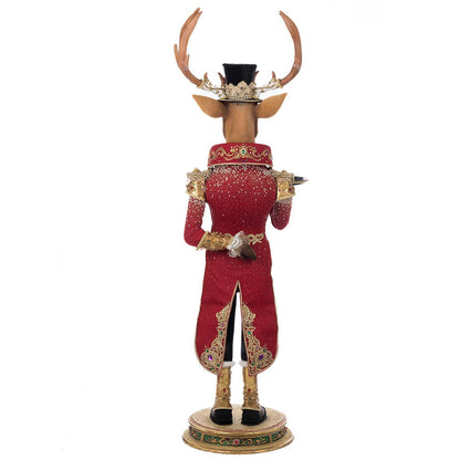 Christmas Ball Reindeer Butler 48-Inch by Katherine's Collection-2