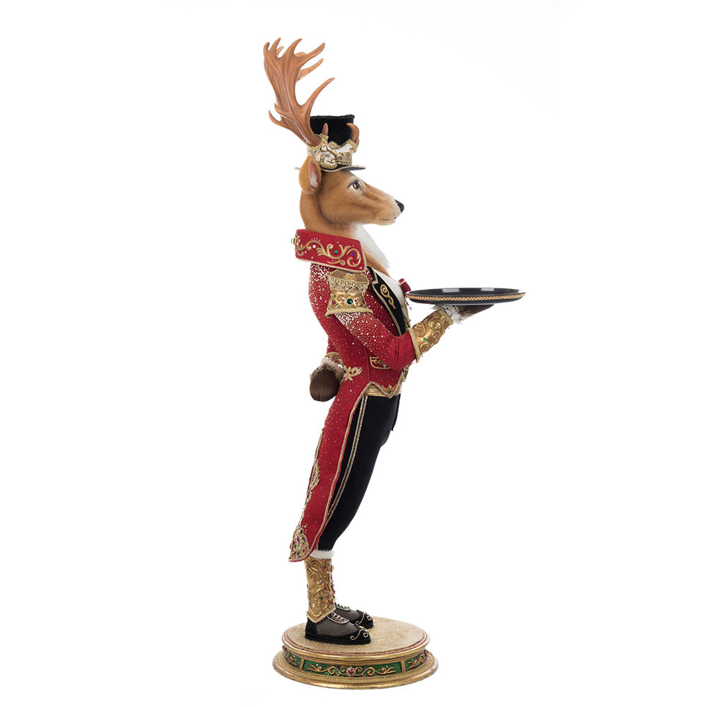 Christmas Ball Reindeer Butler 48-Inch by Katherine's Collection-3
