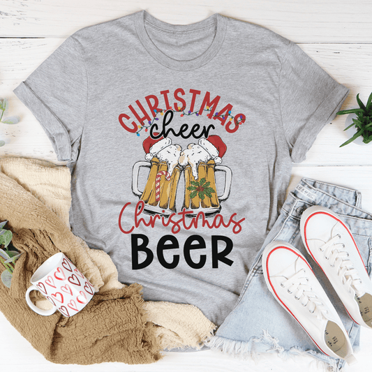 Christmas Beer T-Shirt-0