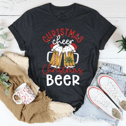 Christmas Beer T-Shirt-3