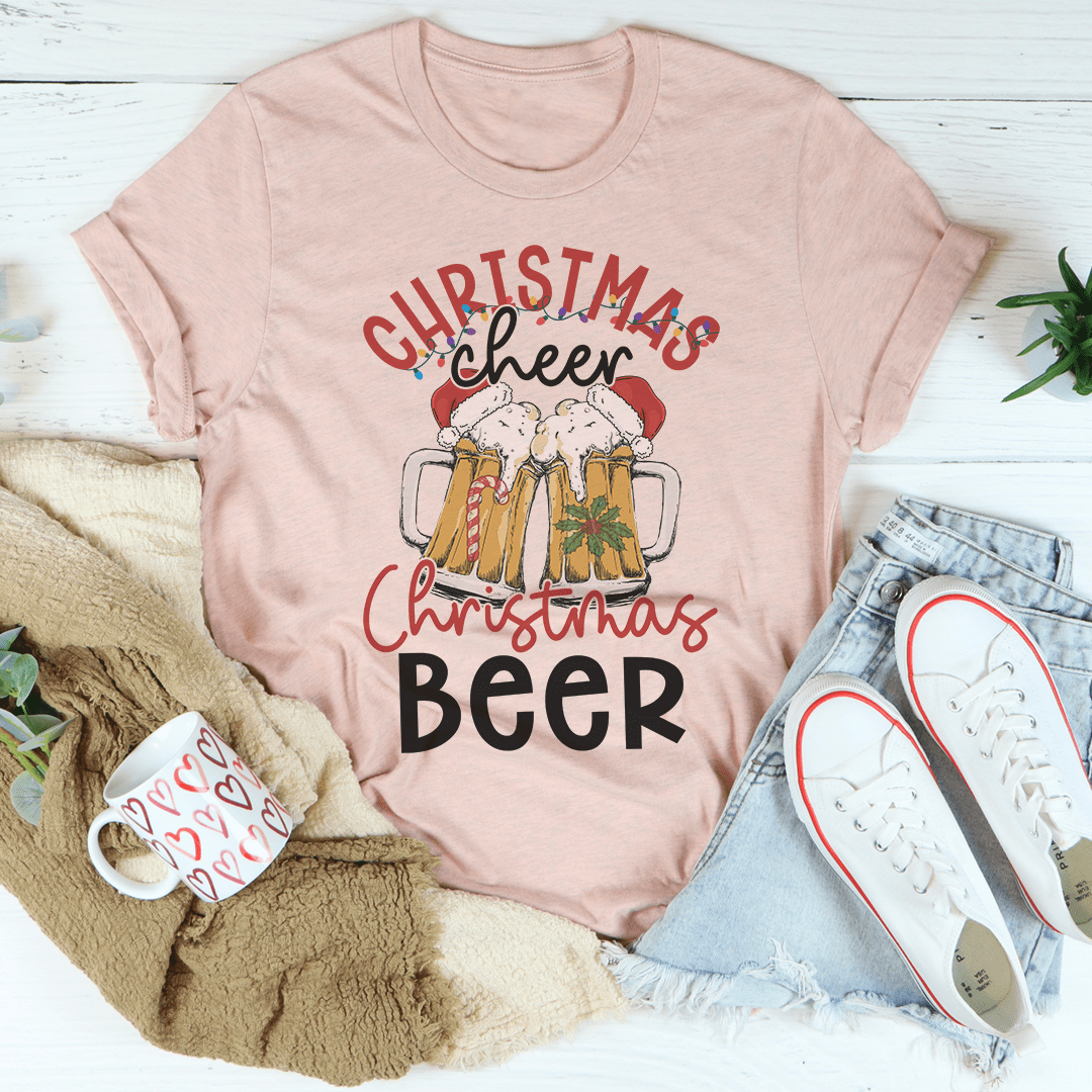 Christmas Beer T-Shirt-2