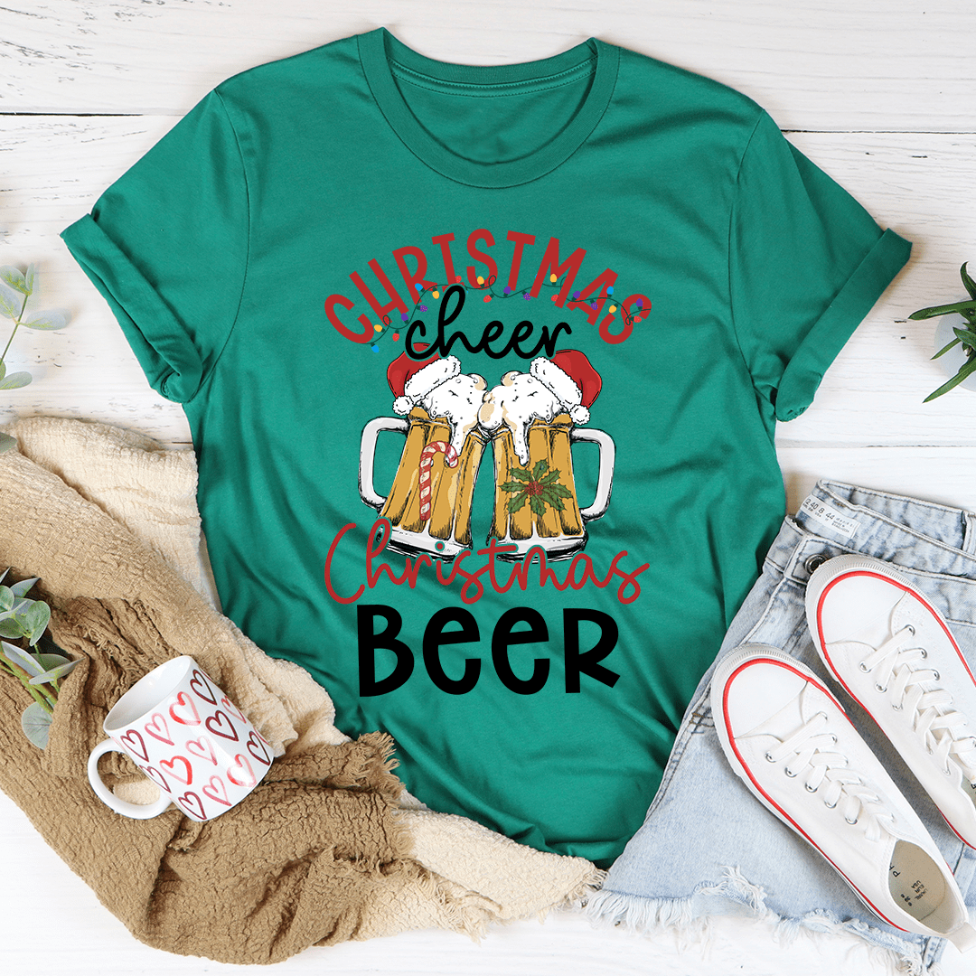 Christmas Beer T-Shirt-1