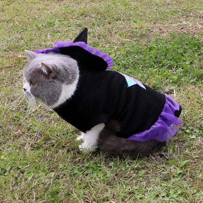 Christmas Enchanter Pet Halloween Dog Costume-4