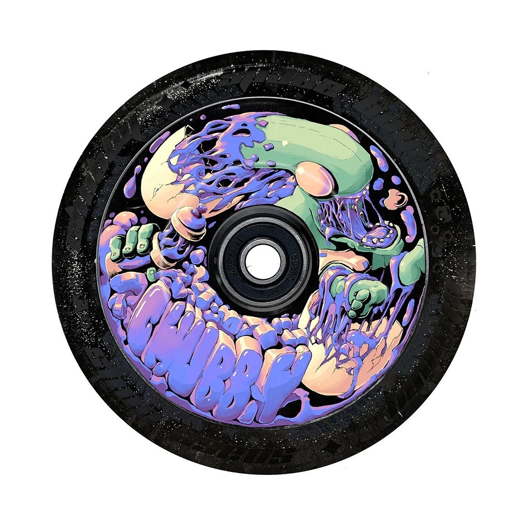 Chubby Baby Alien Purp wheel - 110mm- Single Wheel-0