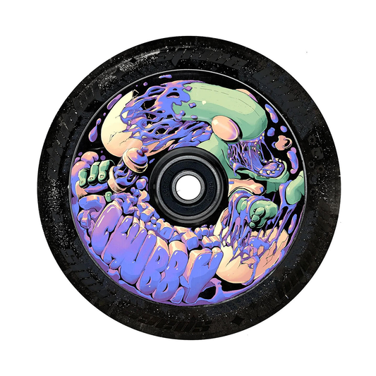 Chubby Baby Alien Purp wheel - 110mm- Single Wheel-0