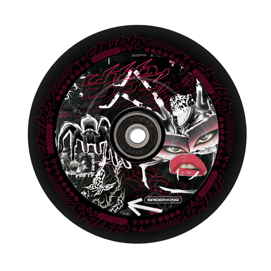 Chubby Lab Wheel - Spider King - 110mm-0