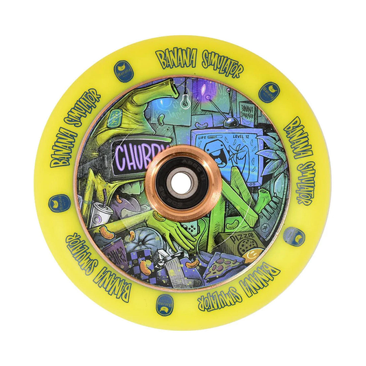 Chubby Melocore Wheel - Banana Simulator - 110mm-0