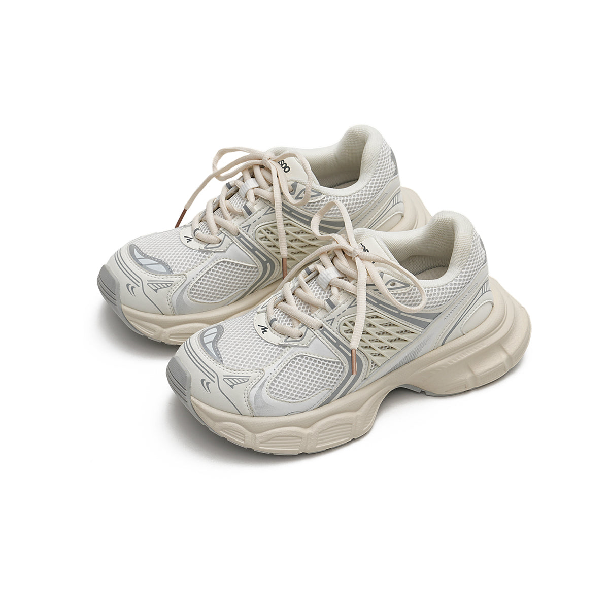Chunky Athletic Sneakers-1