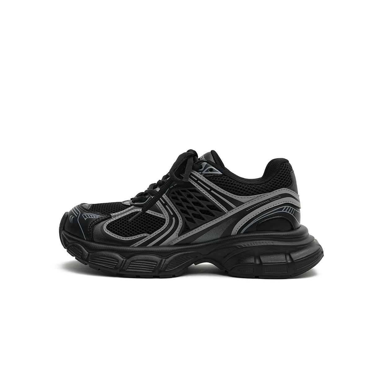 Chunky Athletic Sneakers-5