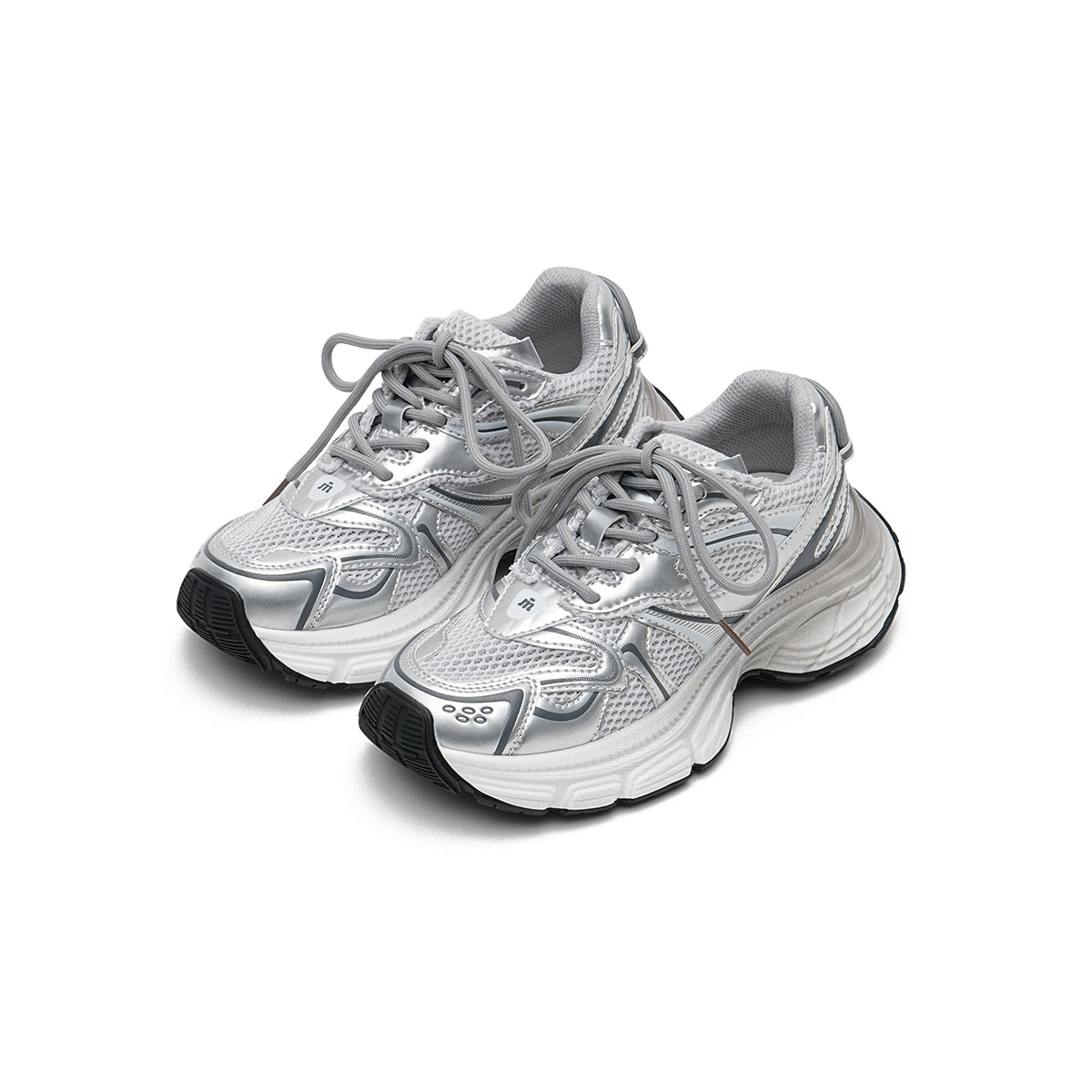 Chunky Thick-Sole Running Shoes-1