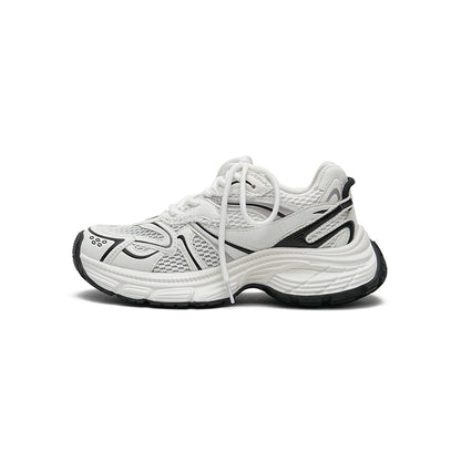 Chunky Thick-Sole Running Shoes-5