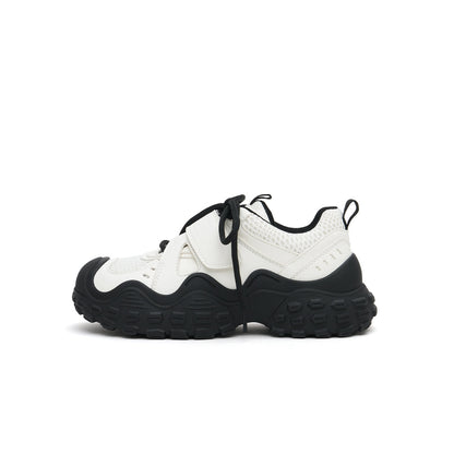 Chunky Wavy Sneakers-5