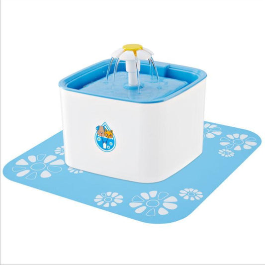 Circular Pet Electric Water Fountain-0