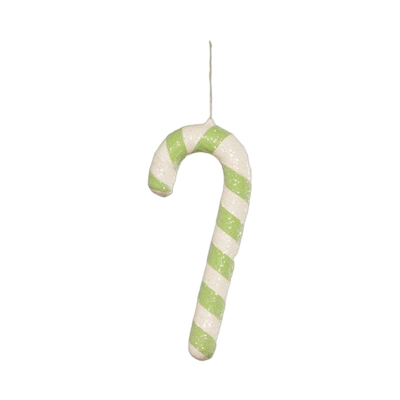 Citrine Candy Cane Ornament by Bethany Lowe Designs-0