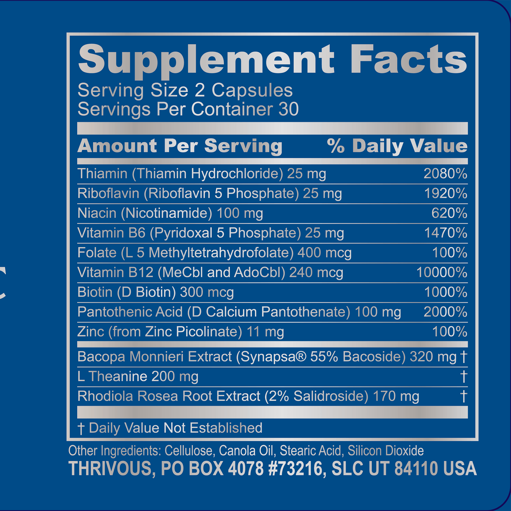 Clarity Daily Nootropic-3