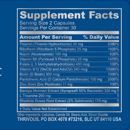 Clarity Daily Nootropic-3