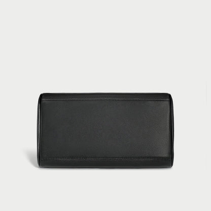 Classic Baguette Leather Shoulder Bag-2