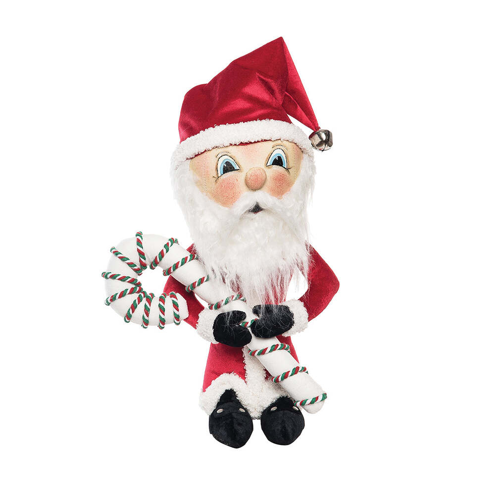 Claude Gathered Traditions Art Doll by Joe Spencer-0