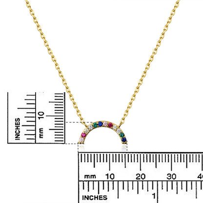 18K Gold Phoebe Necklace-2
