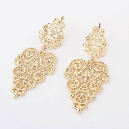 Agnes Earrings -Gold-0