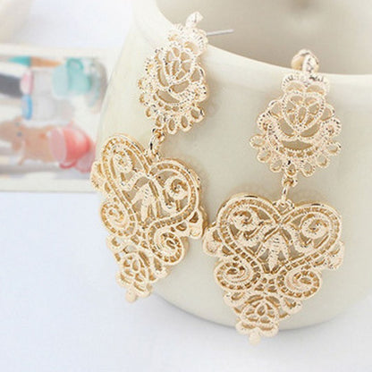 Agnes Earrings -Gold-2