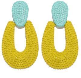 Antonia -Yellow Earrings-0